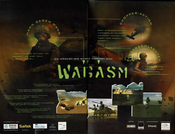 Wargasm Magazine Advertisement
