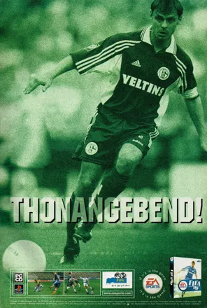 FIFA 99 Magazine Advertisement