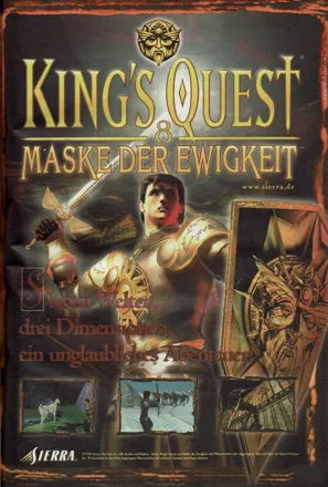 King's Quest: Mask of Eternity Magazine Advertisement