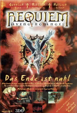 Requiem: Avenging Angel Magazine Advertisement