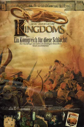 Total Annihilation: Kingdoms Magazine Advertisement
