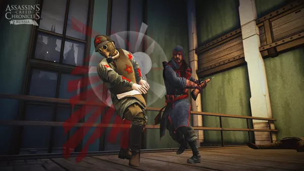 Assassin's Creed Chronicles: Russia Screenshot
