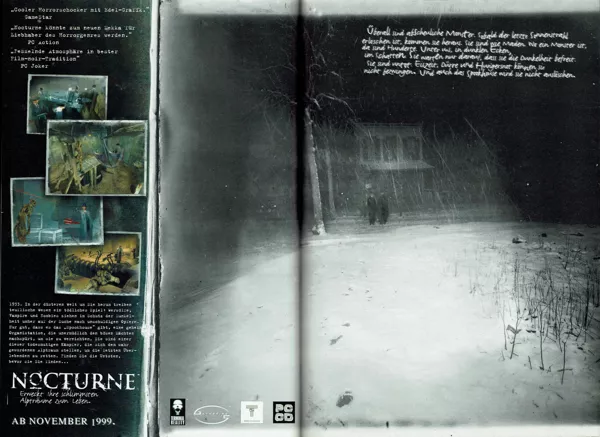 Nocturne Magazine Advertisement