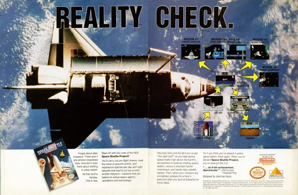 Space Shuttle Project  Magazine Advertisement