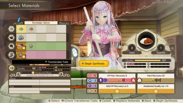 Atelier Lulua: The Scion of Arland Screenshot