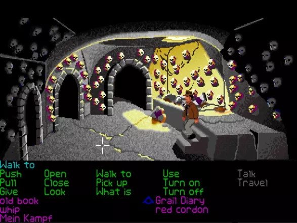 Indiana Jones and the Last Crusade: The Graphic Adventure Screenshot