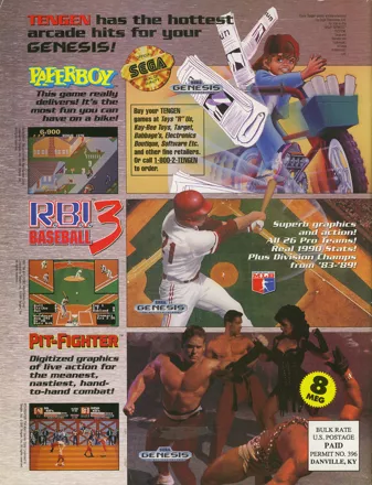 Pit-Fighter Magazine Advertisement