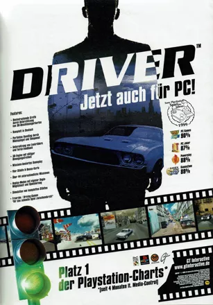 Driver Magazine Advertisement