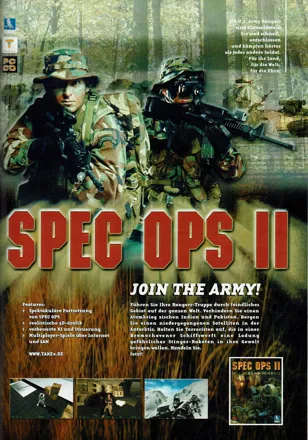 Spec Ops II: Green Berets Magazine Advertisement