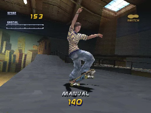 Tony Hawk's Pro Skater 2 Screenshot