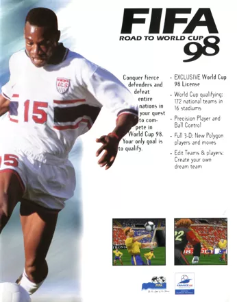 FIFA: Road to World Cup 98 Other