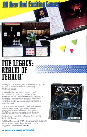 The Legacy: Realm of Terror Other