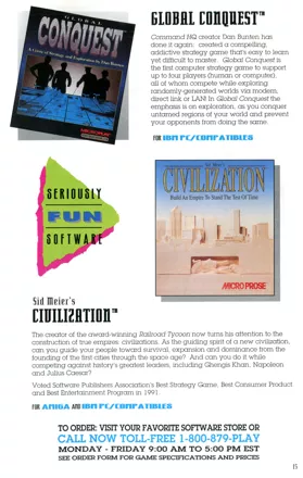 Sid Meier's Civilization Other