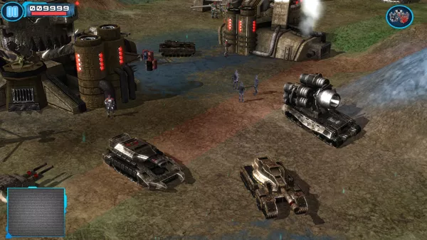 Steel Soldiers Screenshot
