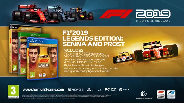 F1 2019 (Anniversary Edition) Other