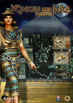 Cleopatra: Queen of the Nile Magazine Advertisement