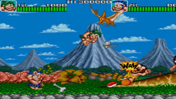 Joe & Mac: Caveman Ninja Screenshot