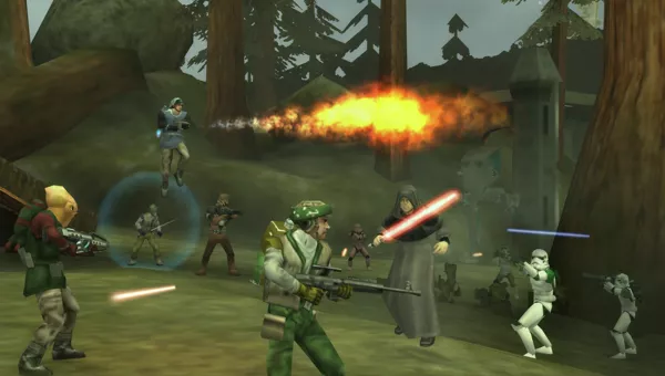 Star Wars: Battlefront - Elite Squadron Screenshot