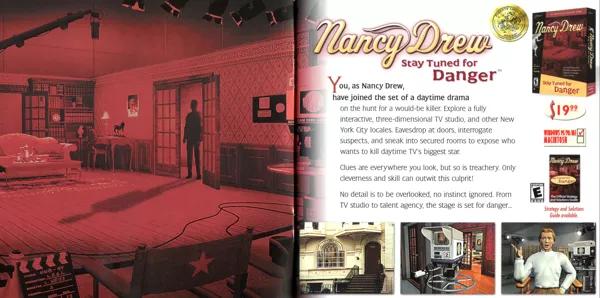 Nancy Drew: Stay Tuned for Danger Other