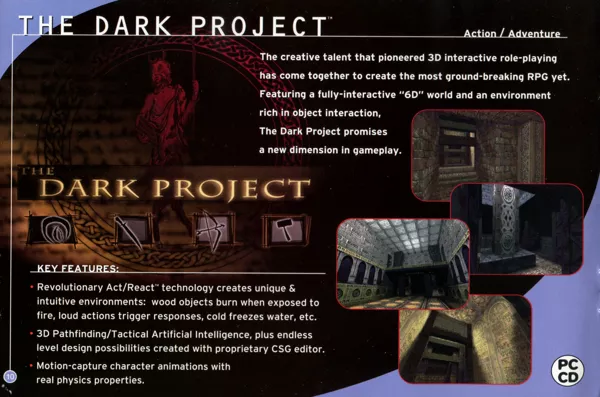 Thief: The Dark Project Other