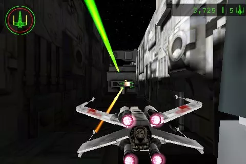Star Wars: Trench Run Screenshot