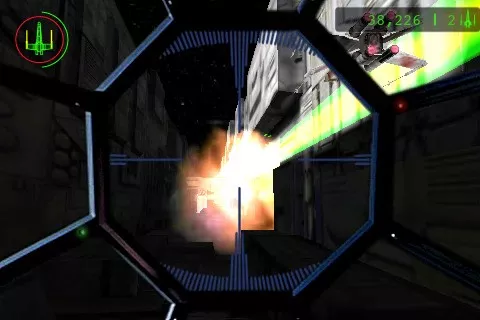 Star Wars: Trench Run Screenshot