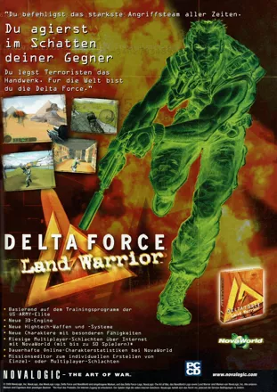Delta Force: Land Warrior Magazine Advertisement