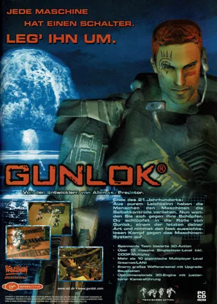 Gunlok Magazine Advertisement