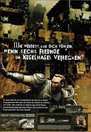 Fallout Tactics: Brotherhood of Steel Magazine Advertisement