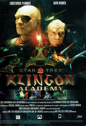 Star Trek: Klingon Academy Magazine Advertisement