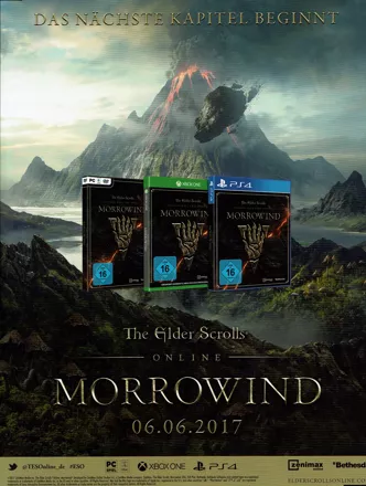 The Elder Scrolls Online: Morrowind Magazine Advertisement