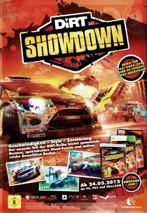 DiRT: Showdown Magazine Advertisement