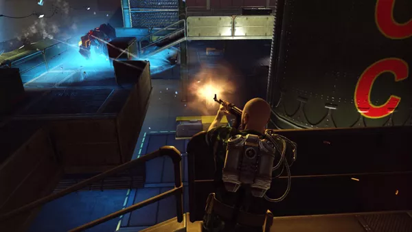 The Bureau: XCOM Declassified - Hangar 6: R&D Screenshot