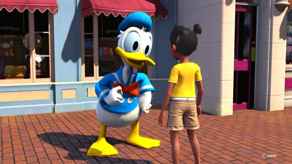 Kinect: Disneyland Adventures Screenshot