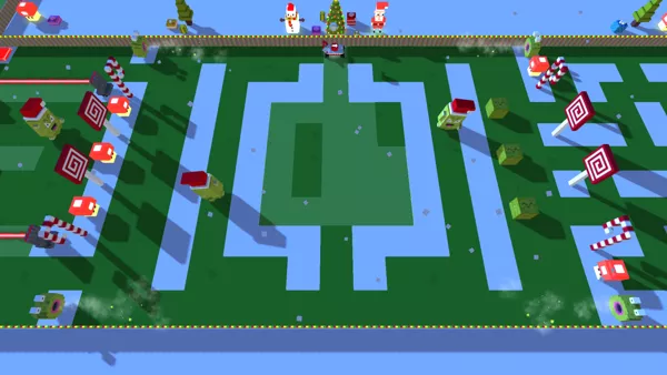 Grass Cutter: Xmas Levels Screenshot
