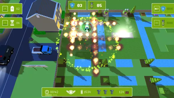 Grass Cutter: Shock Wave Screenshot