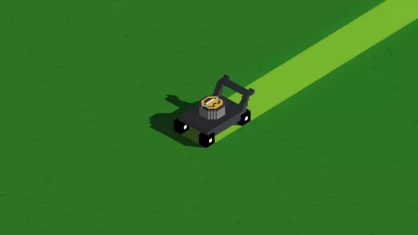 Grass Cutter: Black Lawn Mowers - Smiles Pack Screenshot