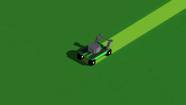 Grass Cutter: Racing Lawn Mowers Screenshot