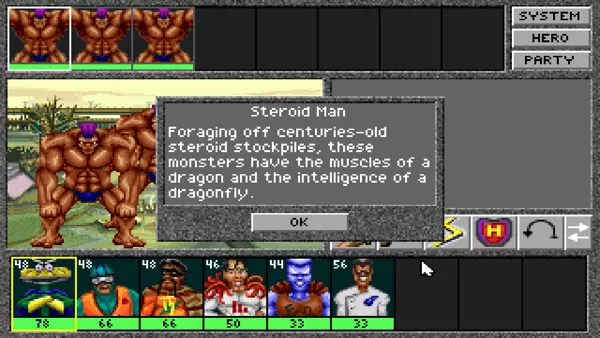 Superhero League of Hoboken Screenshot