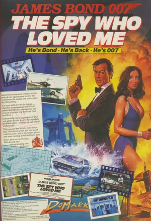 The Spy Who Loved Me Magazine Advertisement Page 15