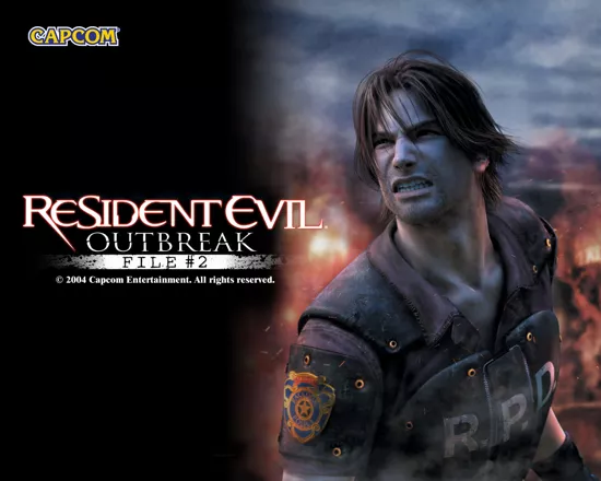 Resident Evil: Outbreak - File #2 Wallpaper