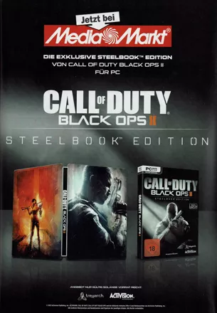 Call of Duty: Black Ops II Magazine Advertisement