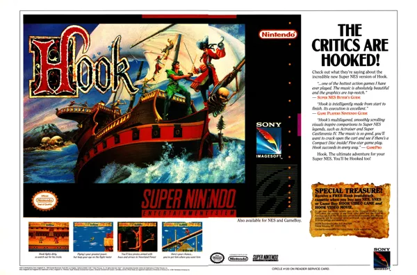 Hook Magazine Advertisement Page 46-47