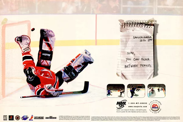 NHL 98 Magazine Advertisement pp. 171-172