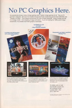 Altered Destiny Magazine Advertisement Page 25