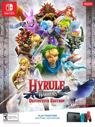 Hyrule Warriors: Definitive Edition Magazine Advertisement Page 49
