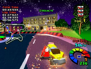 Motor Toon Grand Prix Screenshot