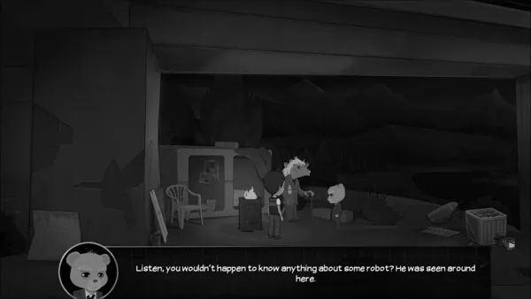 Bear with Me: The Lost Robots Screenshot