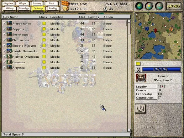 Seven Kingdoms: Ancient Adversaries Screenshot