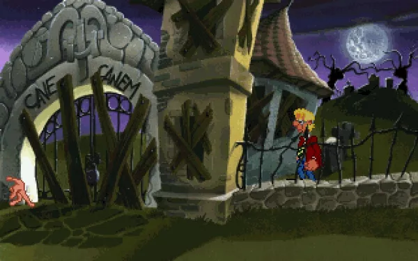 Dráscula: The Vampire Strikes Back Screenshot